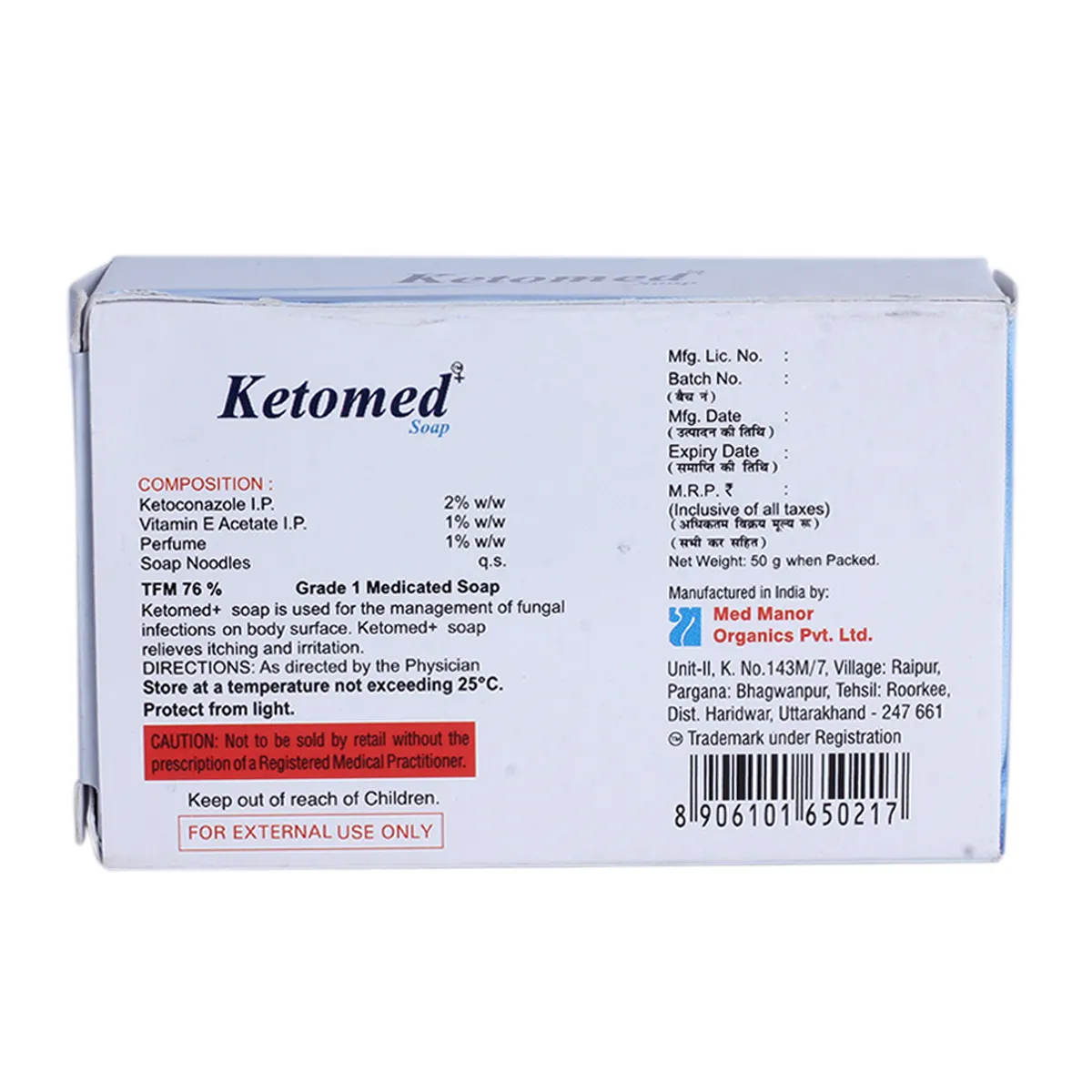Ketmed Soap