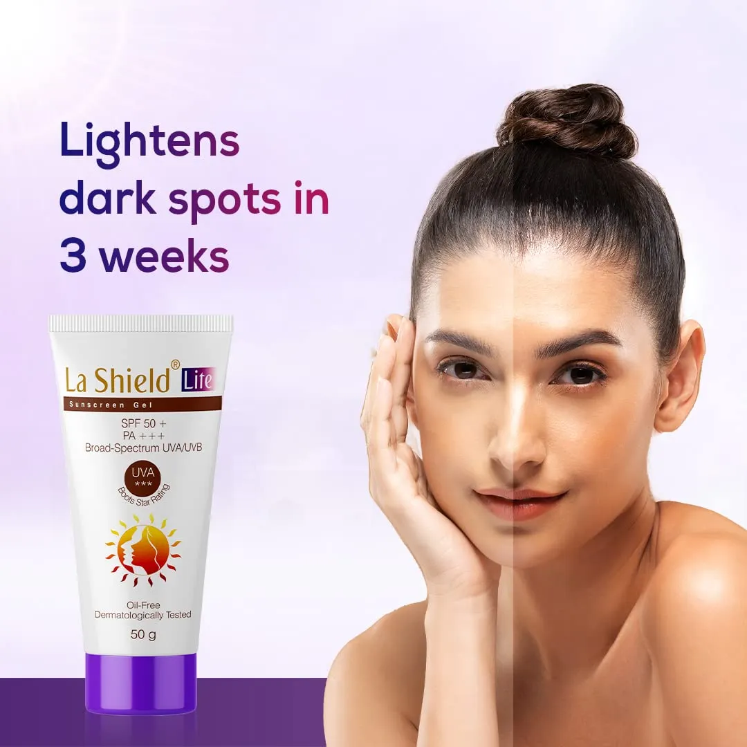 La Shield Lite Spf50+ Gel 50 g