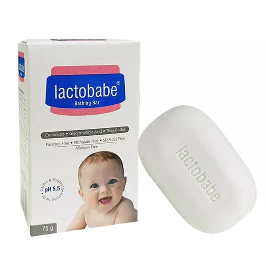 Lactobabe Bathing Bar 75 g