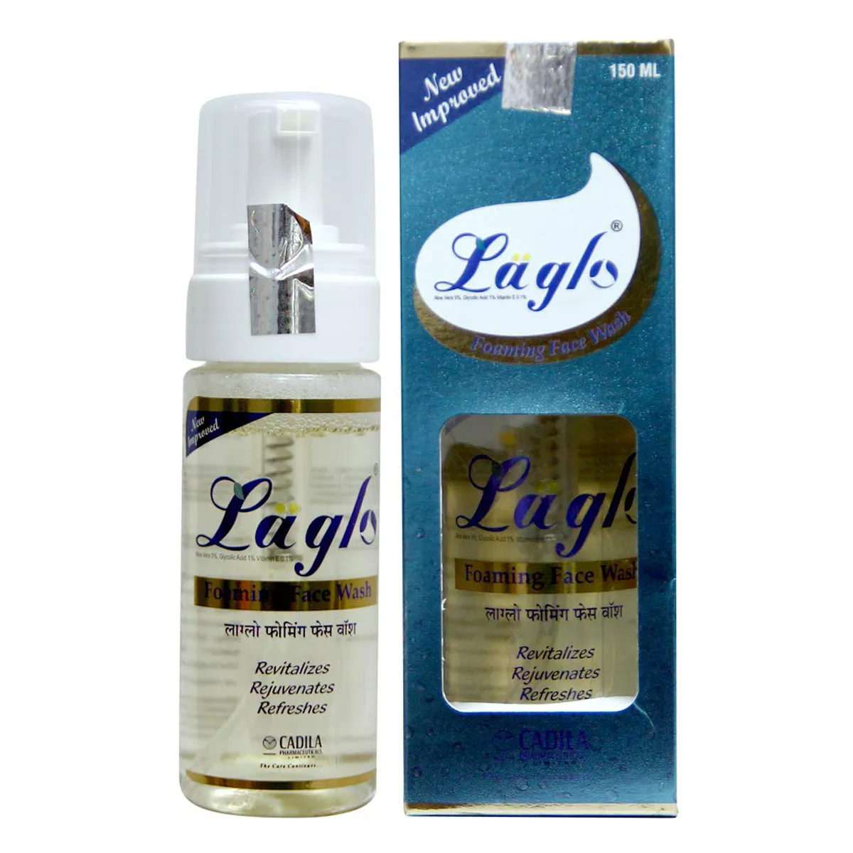 Laglo Foaming Face Wash