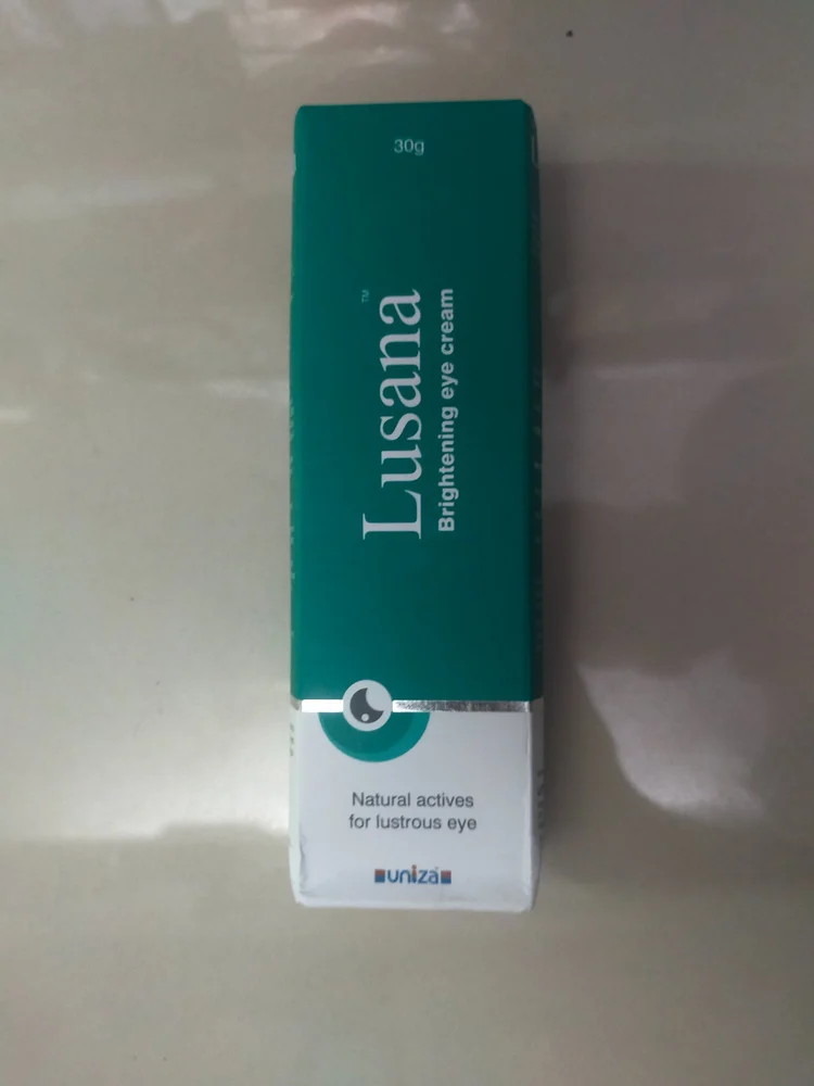 Lusana Eye Cream