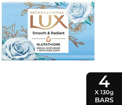Lux International Smooth And Radiant Glutathione Soap