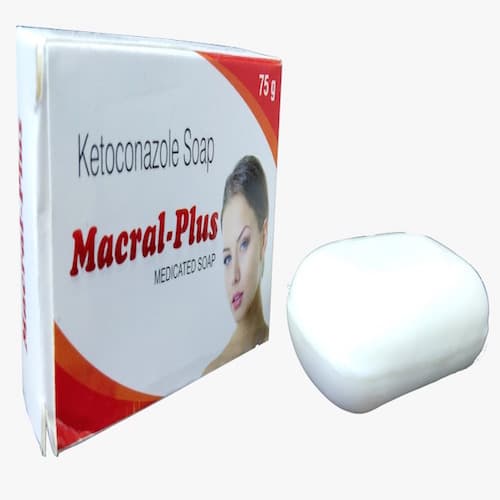 Macral Plus Soap 75 g