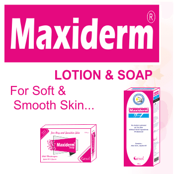 Maxidew Soap
