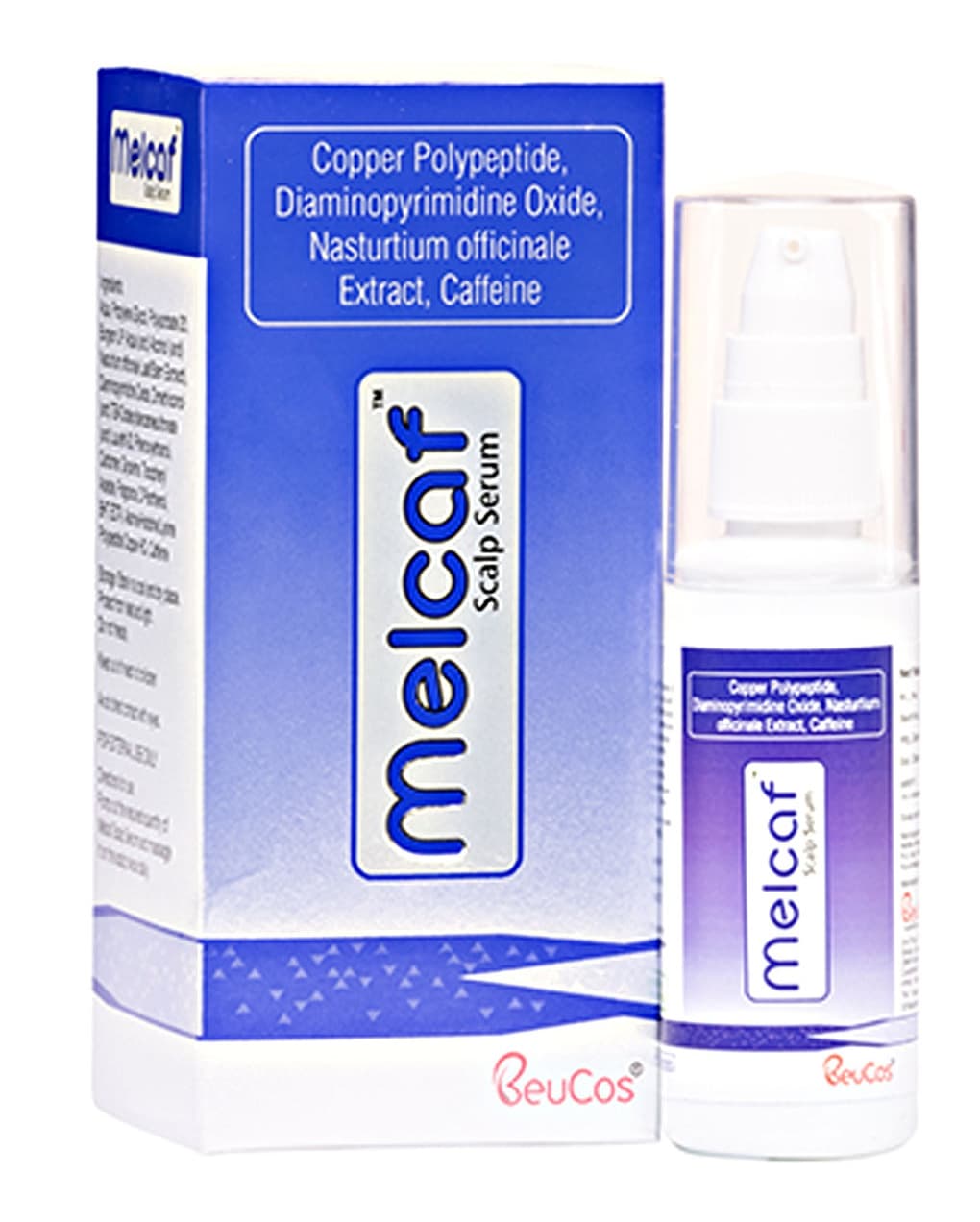 Melcaf X Scalp Serum 180 ml