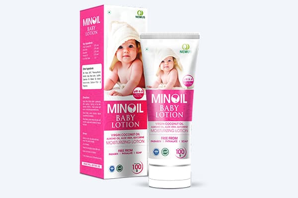 Minoil Baby Lotion