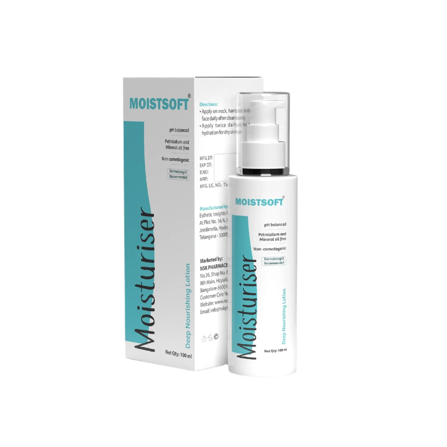 Moistsoft SPF