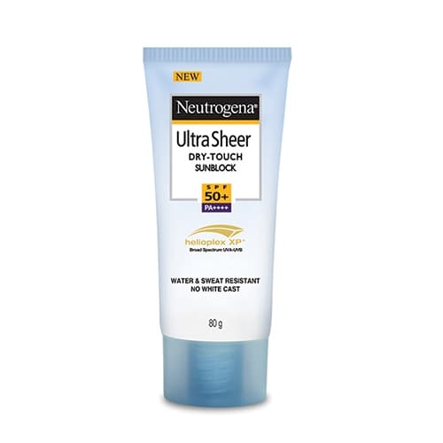 Neutrogena Ultra Sheer Dry-Touch Sunblock SPF 50