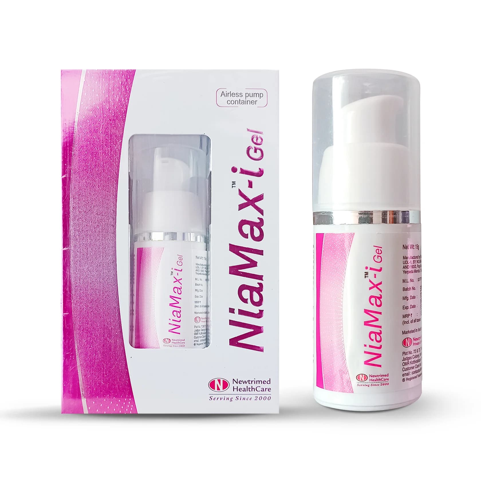 Niamax Under Eye Gel 15 g