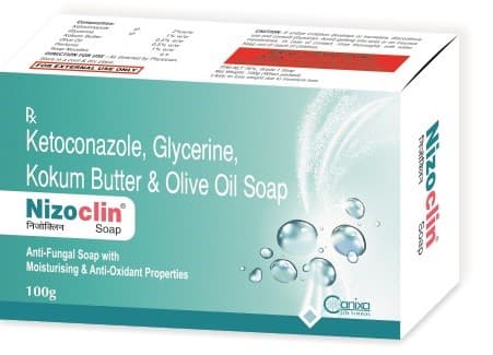 Nizoclin Soap
