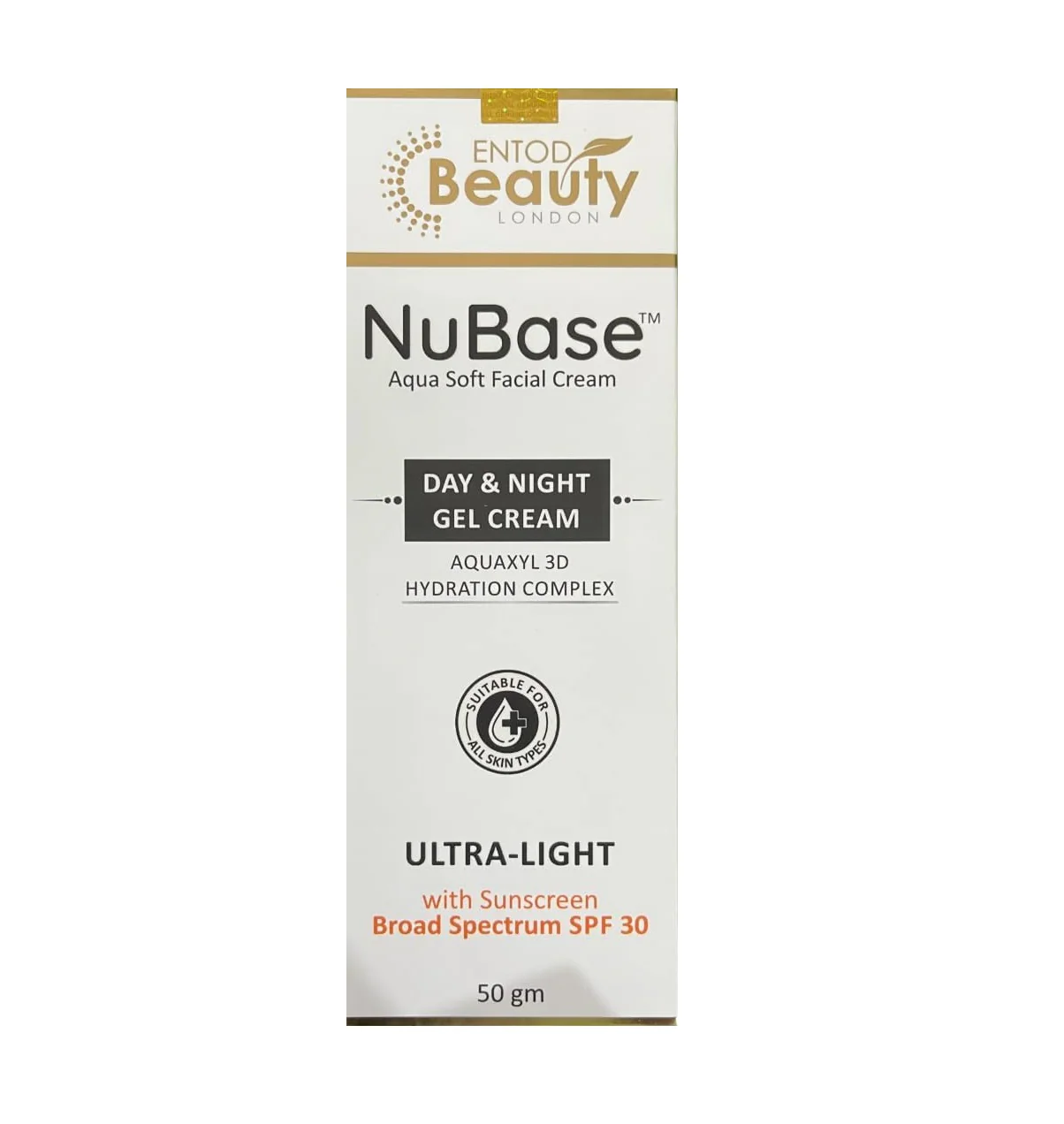 Nubase Aqua Soft Facial Cream