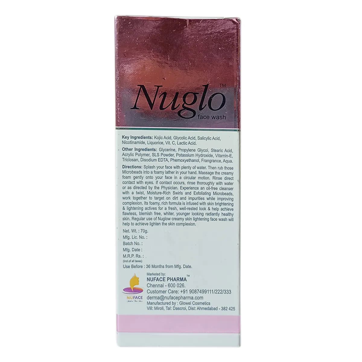 Nuglo Face Wash