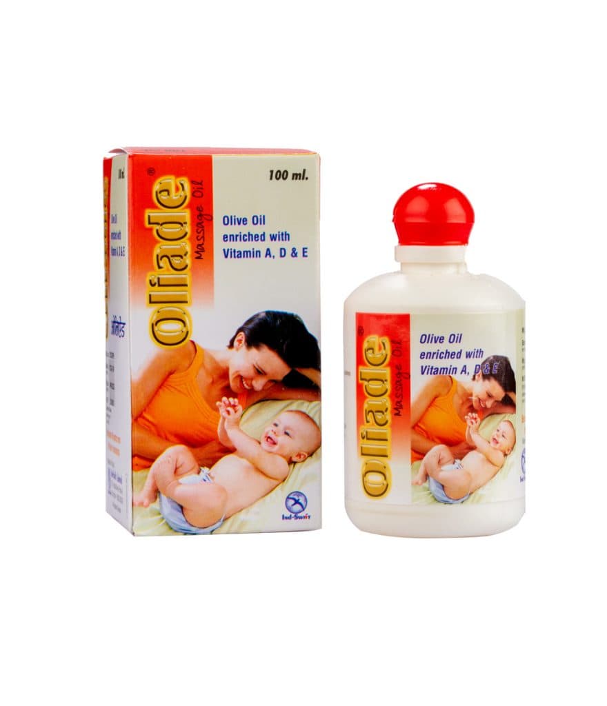 Oliade Massage Oil