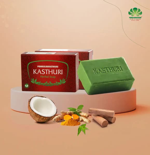 P.k Kasthuri Soap