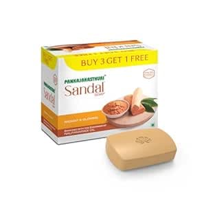 P.k Sandal Soap