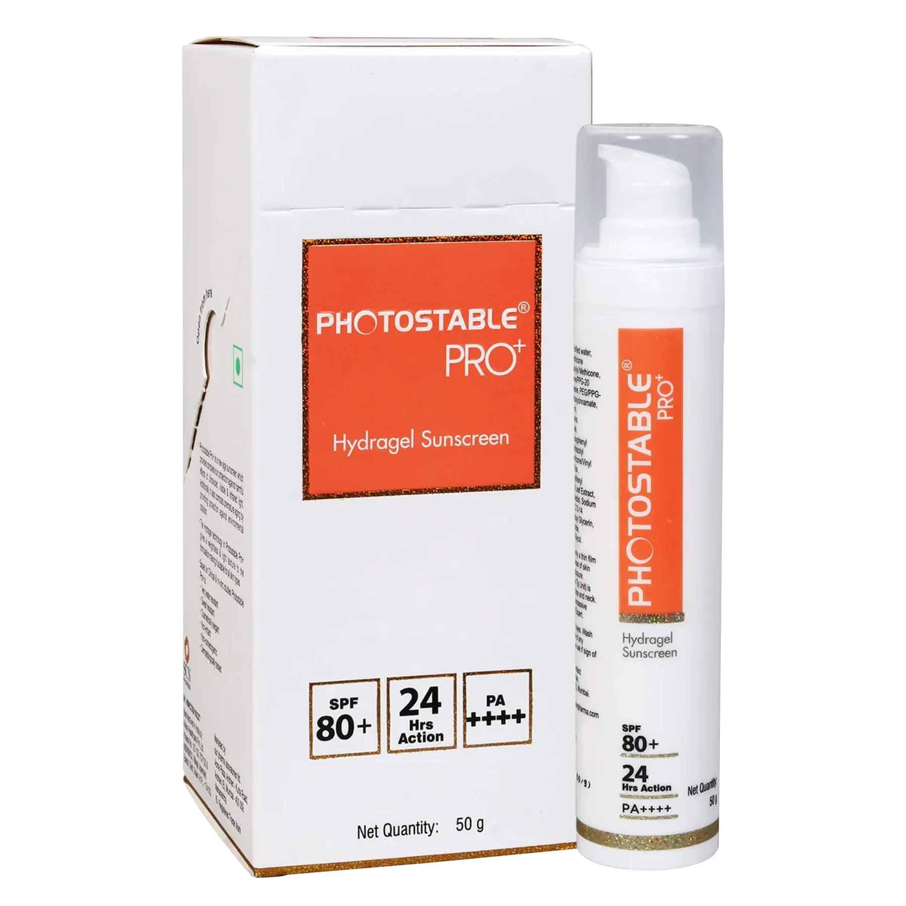 Photostable Pro+ Hydragel Sunscreen 50 g