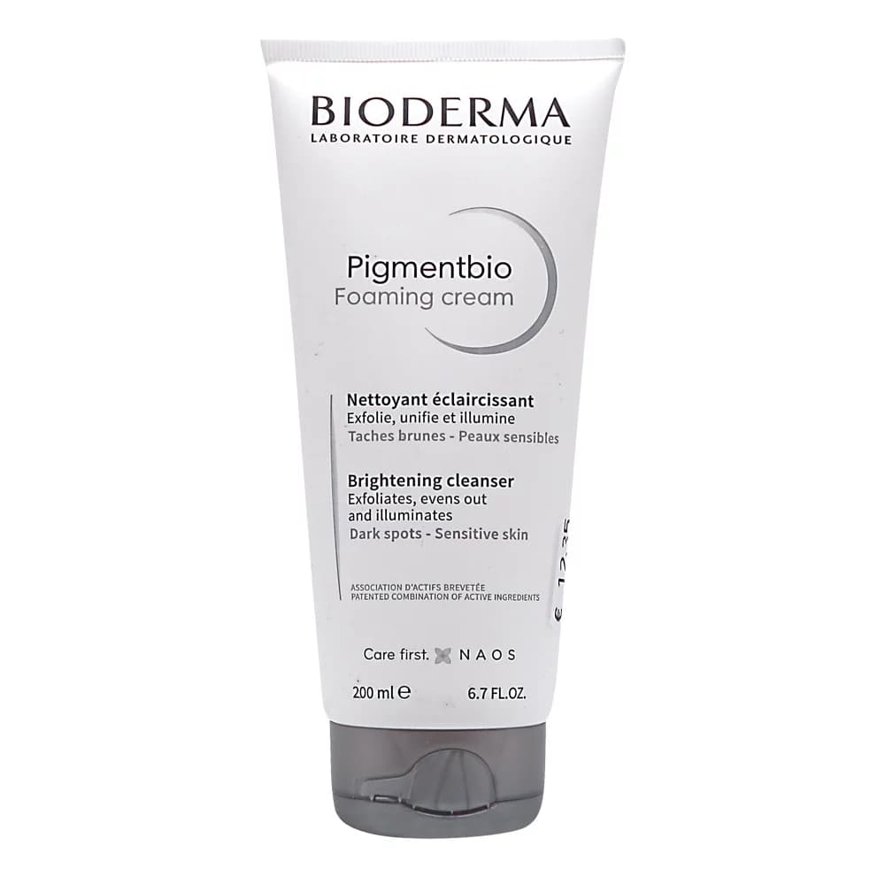 Pigmentbio Foaming Cream