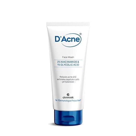 D Acne Face Wash