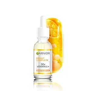 Garnier Bright Complete 30x Vitamin C Booster Serum Fades Dark