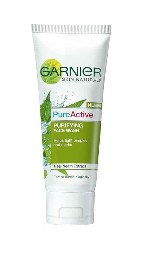 Garnier Pureactive Purifying Face Wash