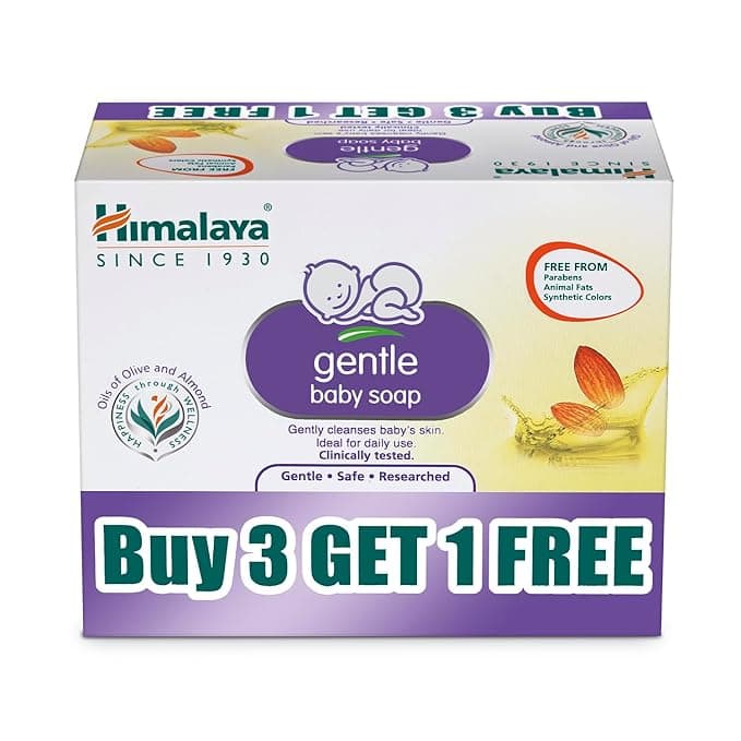 Himalaya Gentle Baby Soap (Each 75 g)