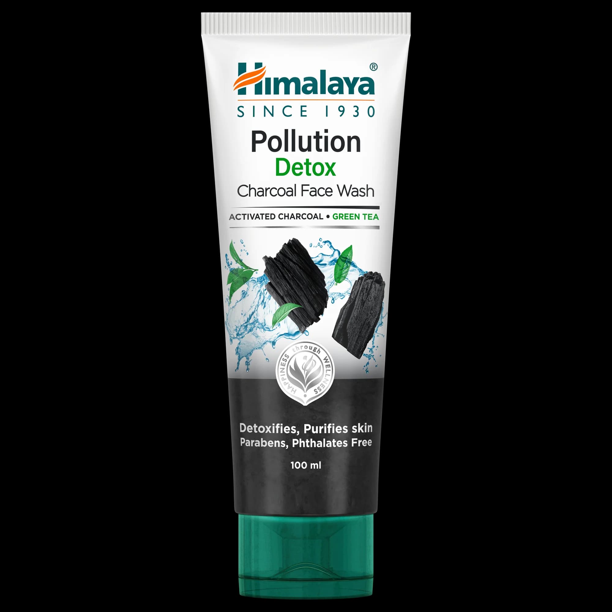 Himalaya Pollution Detox Charcoal Face Wash
