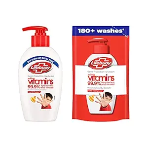 Lifebuoy Handwash 185 ml
