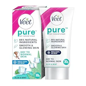 Veet Pure Hair Removal Cream For Sensitive Skin