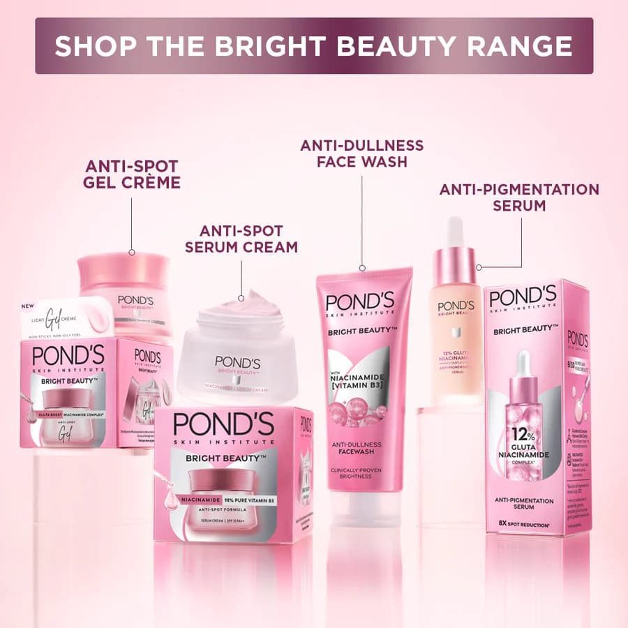 Ponds Bright Beauty Serum Cream