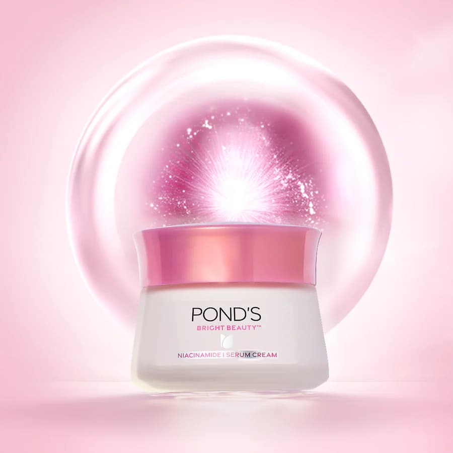 Ponds Bright Beauty With Niacinamide Anti Spot Serum Cream