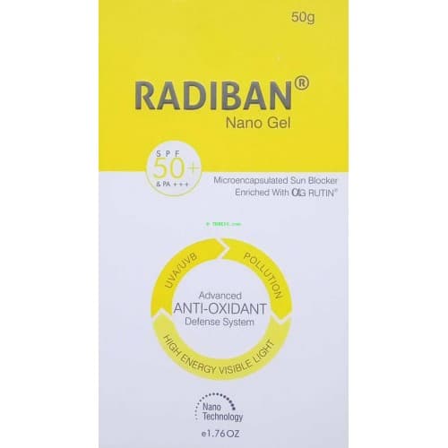 Radiban Nanogel SPF 50