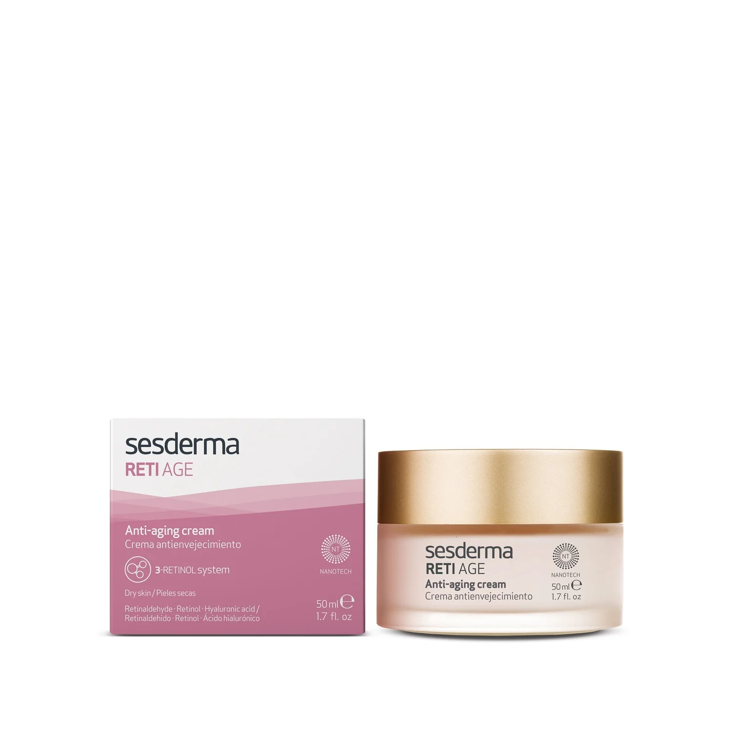 Reti-Age Moistur Facial Cream