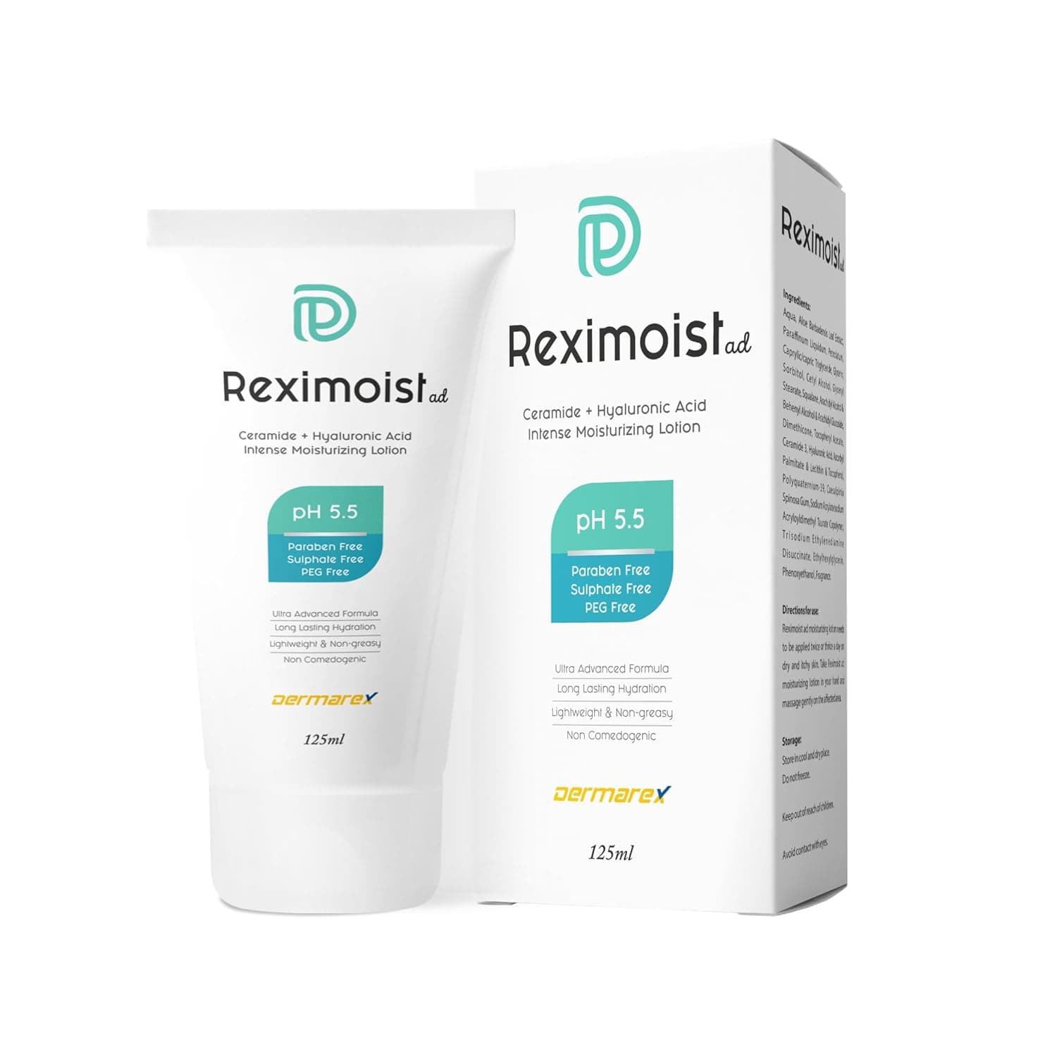 Reximoist Advance Lotion 125 ml