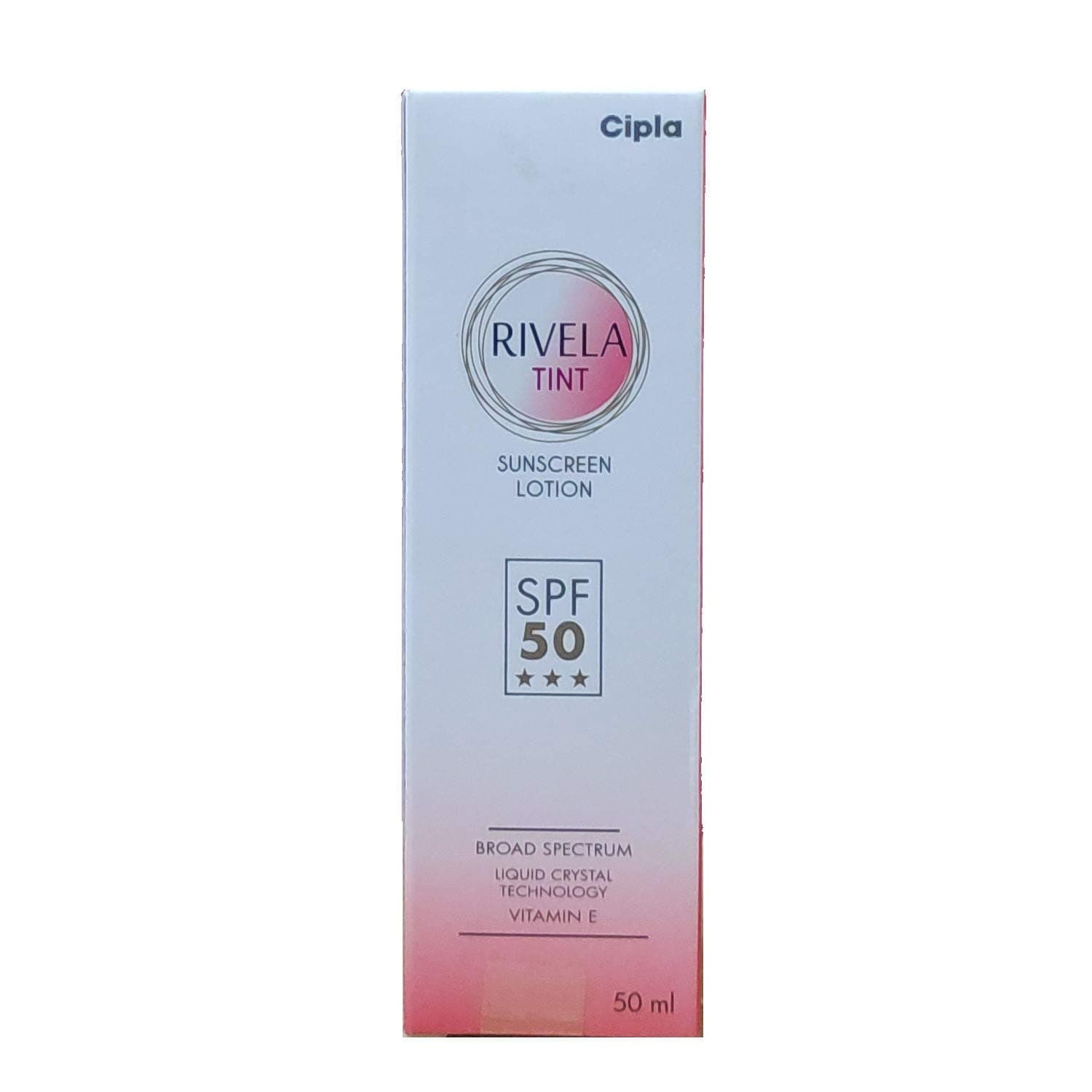 Rivela Sunscreen Lotion