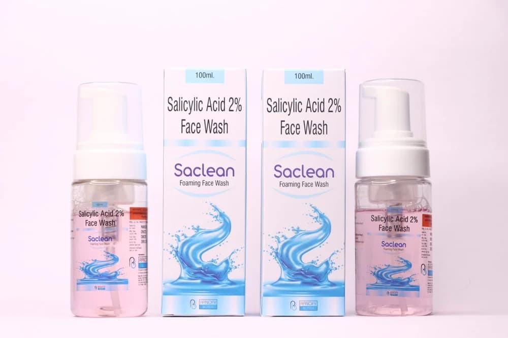 Sac 2 Face Wash