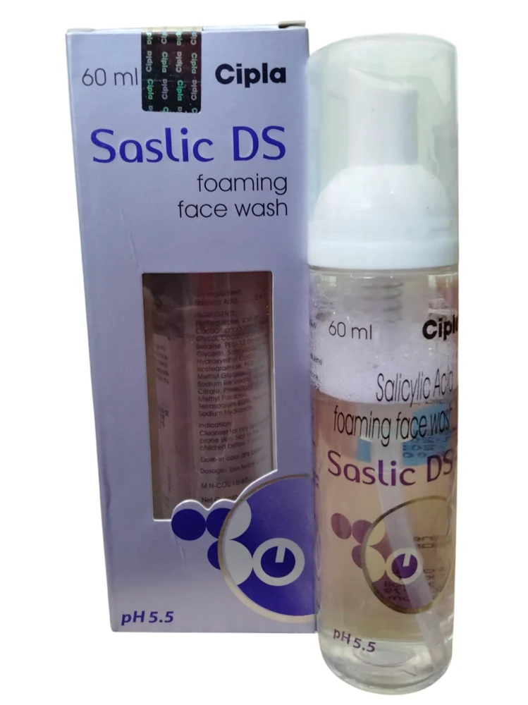 Saslic DS Face Wash