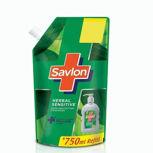 Savlon Hand Wash Herb Sensi 725 ML+725 ml