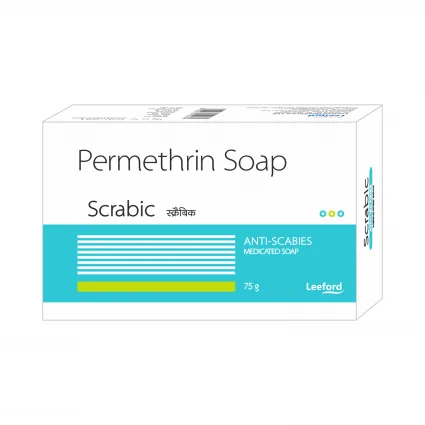 Scrabic Soap, 75 g