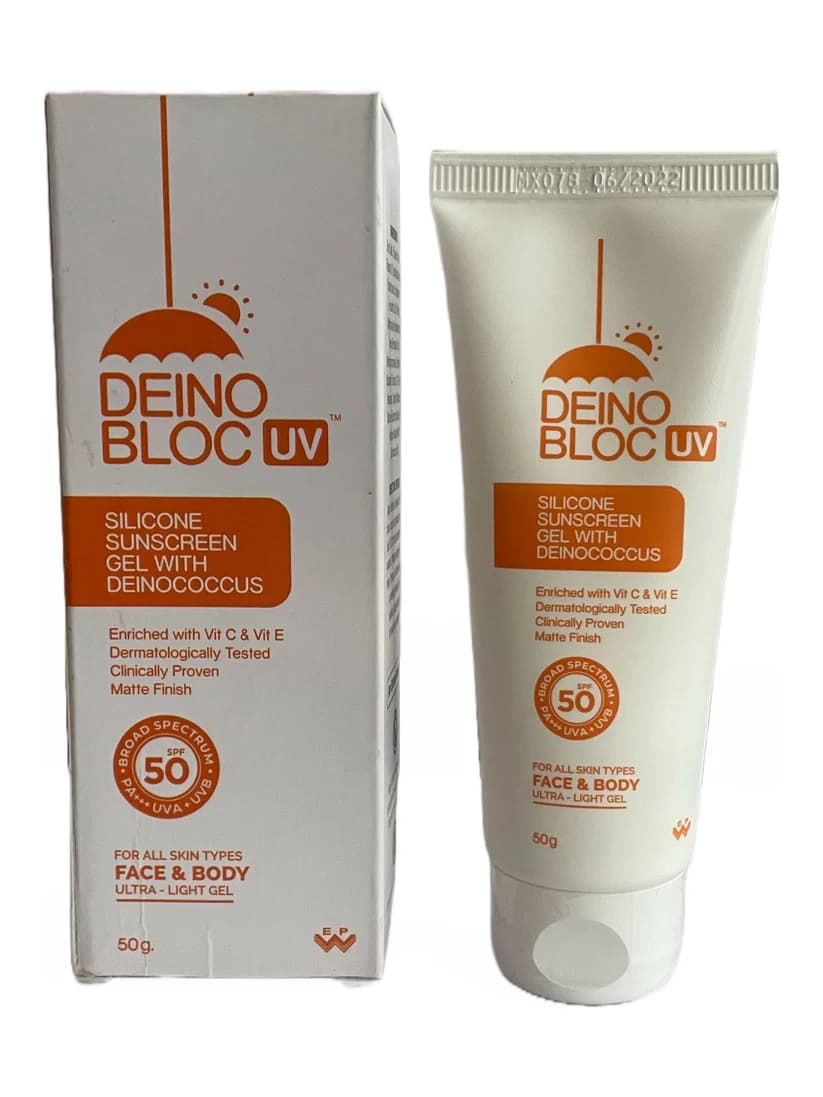 Sd Bloc Uv Sunscreen Gel