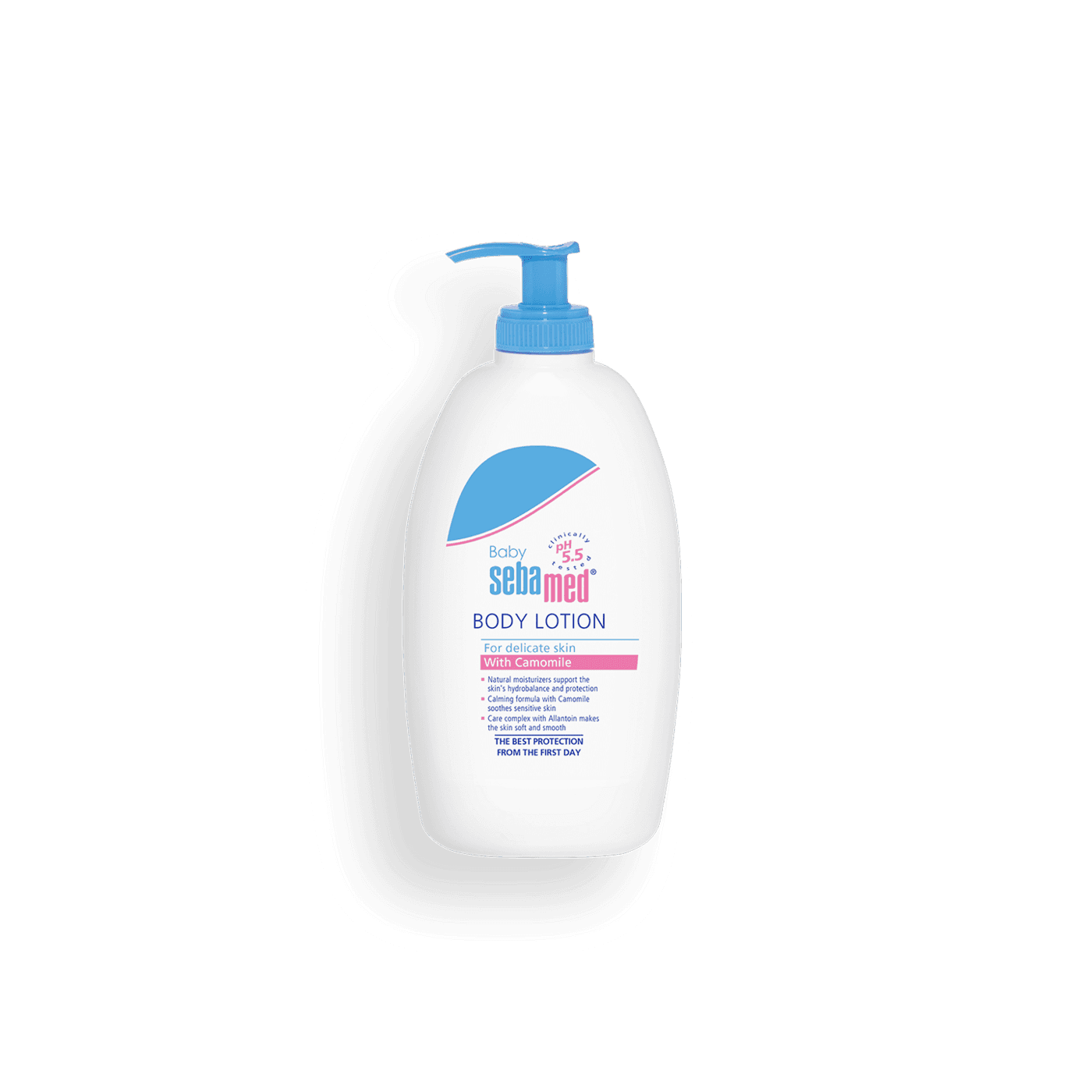 Sebamed Baby Body Lotion Pump