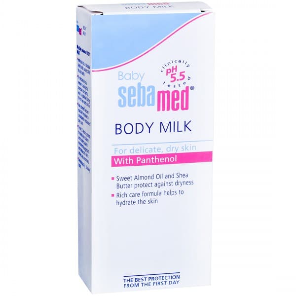 Sebamed Baby Body Milk Pump