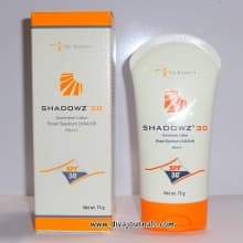 Shadowz SPF 30 Lotion 75 g