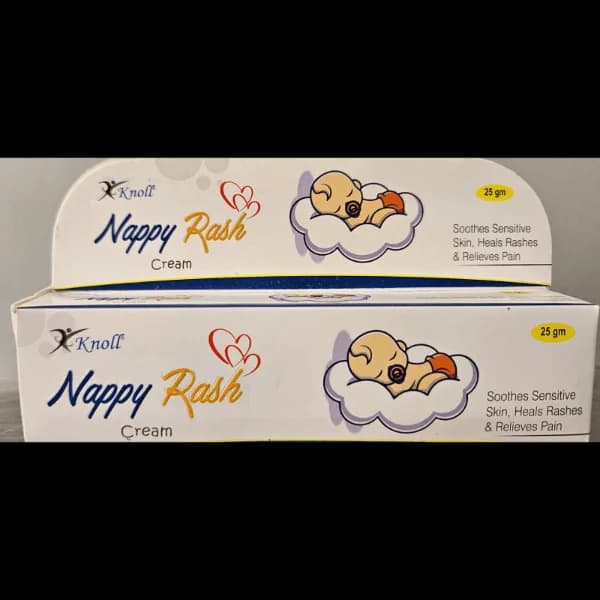 Softush Nappy Rash Cream