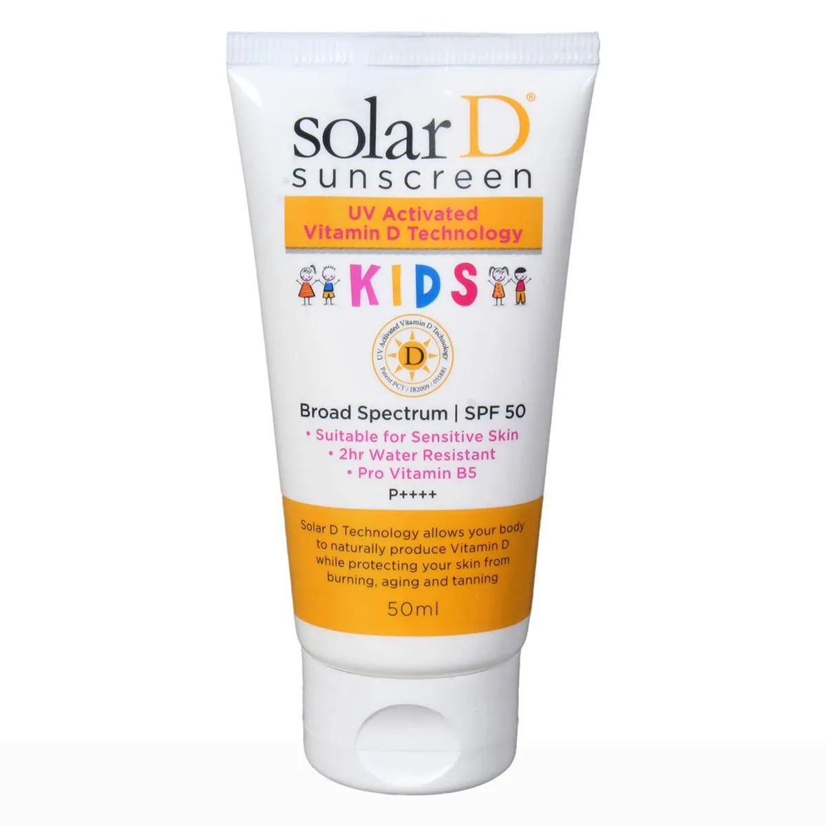 Solar D Kids Lotion