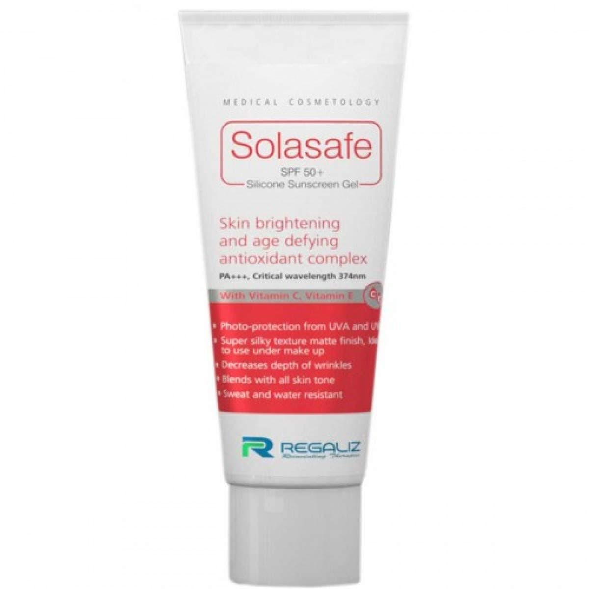 Solasafe Sunscreen Gel
