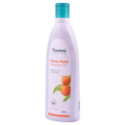 Stress Relief Massage Oil