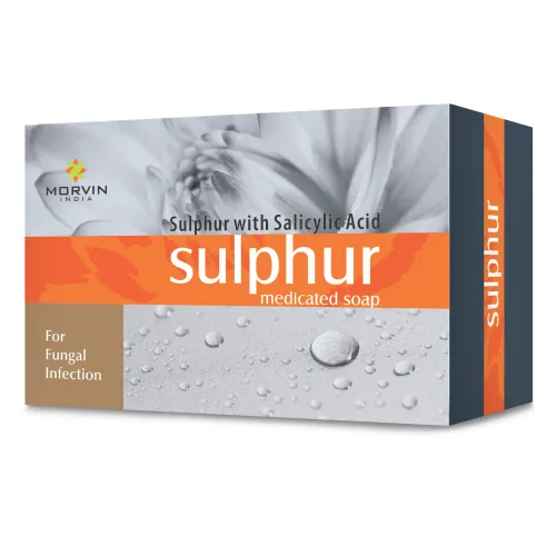 Sulphur Medicated Soap