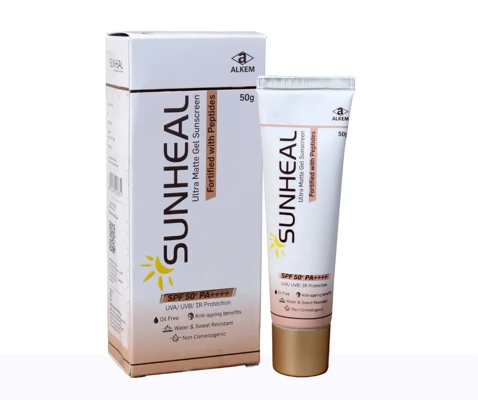 Sunheal Hydra Sunscreen Lotion