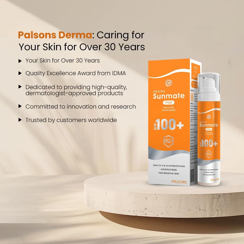Sunmate Max SPF 100+ Sunscreen