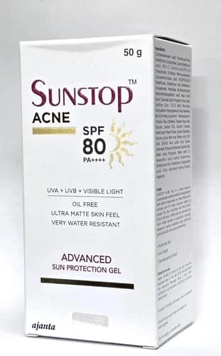 Sunstop Acne Gel SPF80
